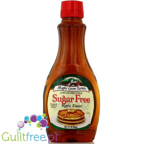 Maple Grove Free Sugar Low Calorie Syrup Maple Flavor