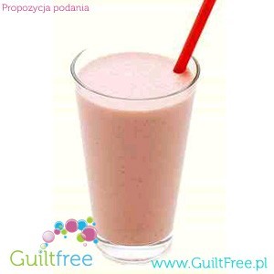 Proti Express Milk Shake Strawberry - an instant strawberry protein shake that contains sweeteners