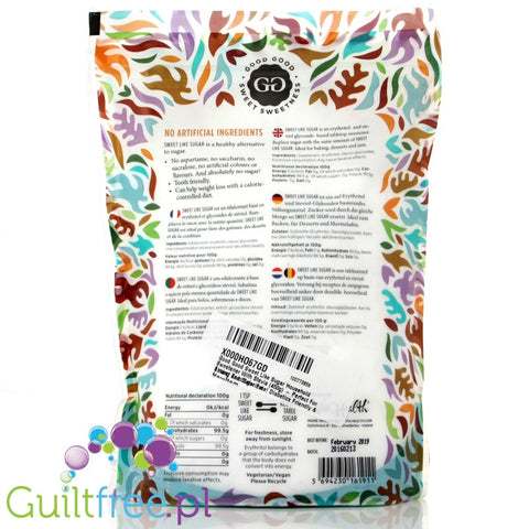 Good Good Sweet Like Sugar Household Sweetener With Stevia table sweetener with stevia and erythritol