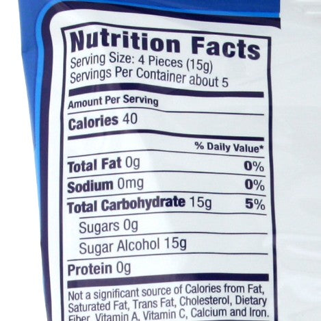 Lifesavers® Sugar Free Pepper Mint Peg Bag 2.75oz