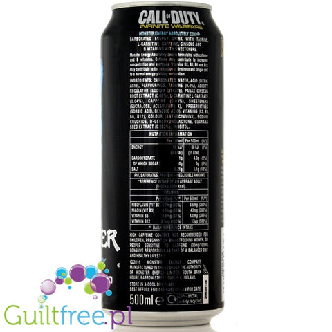 Monster Energy® Absolutely Zero