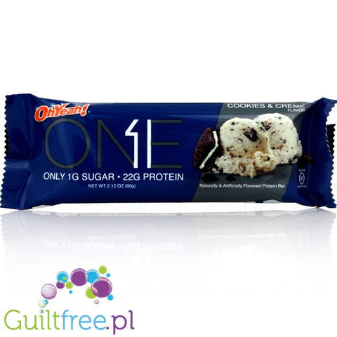 OhYeah One Cookies & Creme Flavor