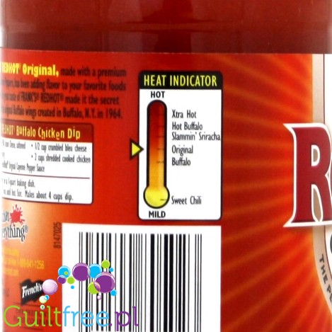 Frank's RedHot® Original Cayenne Sauce