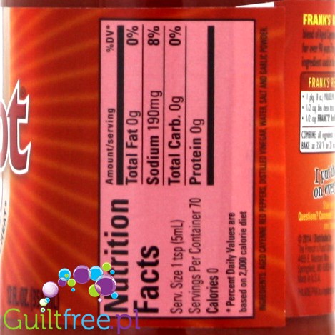 Frank's RedHot® Original Cayenne Sauce