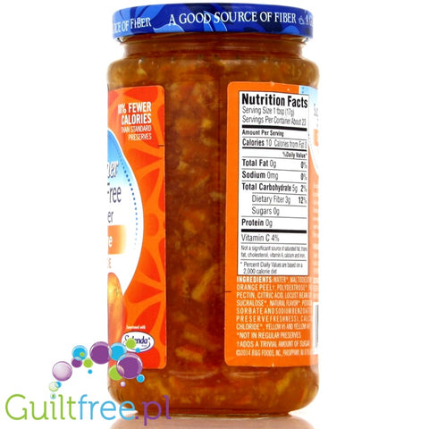 Polaner Sugar Free Preserves with Fiber Marmolade