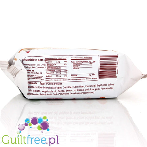 Smart Cake Chocolate zero carbs