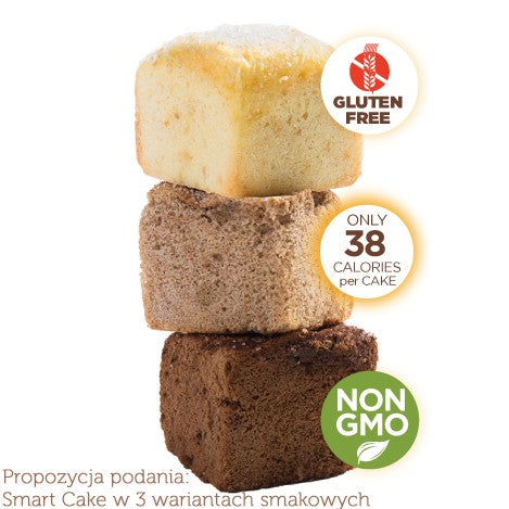 Smart Cake Chocolate zero carbs