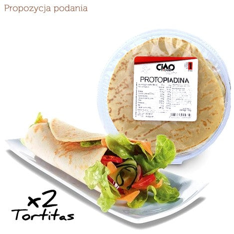 Ciao Carb Proto Piadina wheat-soy tortillas