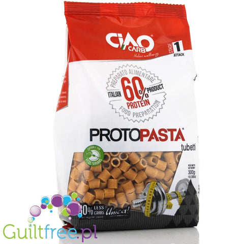 Ciao Carb High-protein macaroni pasta tubes