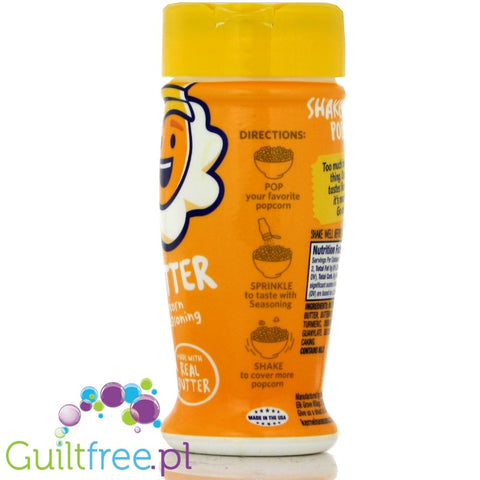 Seasonal Butter Butter Seasoning made with real butter