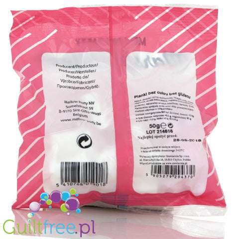 Mellow Party Marshmallows Sugar & Fat free