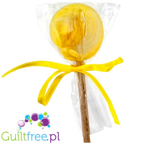 Santini lollipop sugar sweetened with mango xylitol