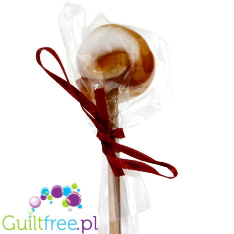Santini lollipop sugar sweetened with colloidal xylitol