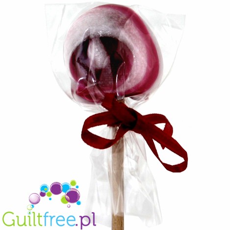 Santini sweet sugar lollipop sweetened with cherry xylitol