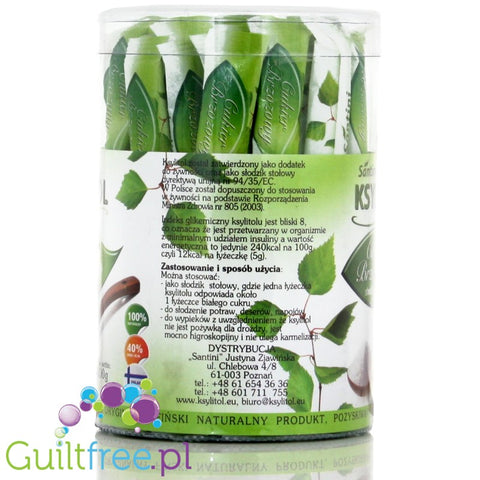 Santini xylitol natural birch