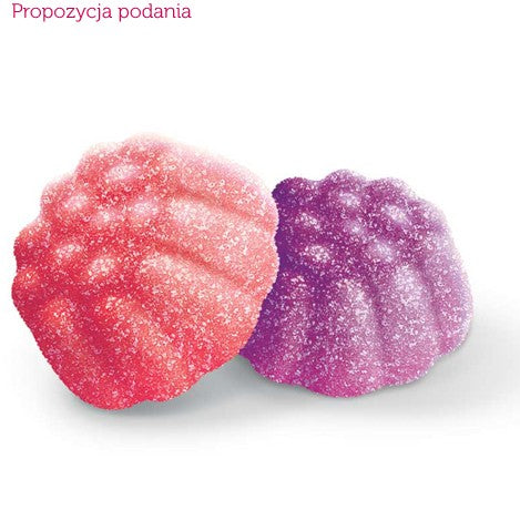 Dietorelle gluten-free sugar-flavored fruit jelly, contains sweeteners