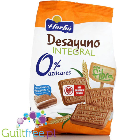 Florbu biscuits without sugar with inulin