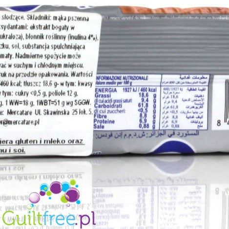 Florbu biscuits without sugar with inulin content 