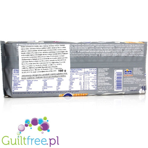 Florbu wafer waffles flavored with vanilla-cream flavor