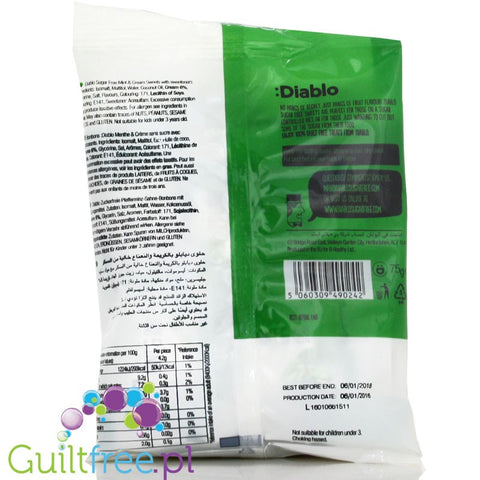 Diablo Sugar Free Mint and Cream Sweets