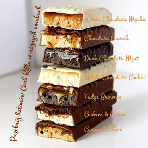 Carb Killa Dark Chocolate Mint Flavor