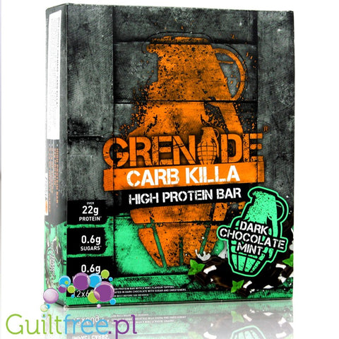 Carb Killa Dark Chocolate Mint Flavor
