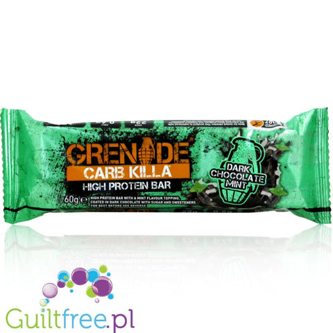 Carb Killa Dark Chocolate Mint Flavor