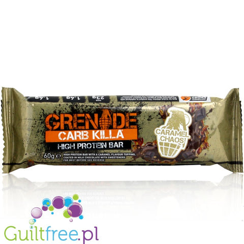 Grenade Carb Killa Chaos Caramel Flavor