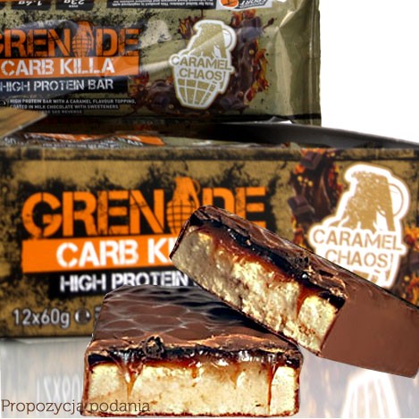 Grenade Carb Killa Chaos Caramel Flavor