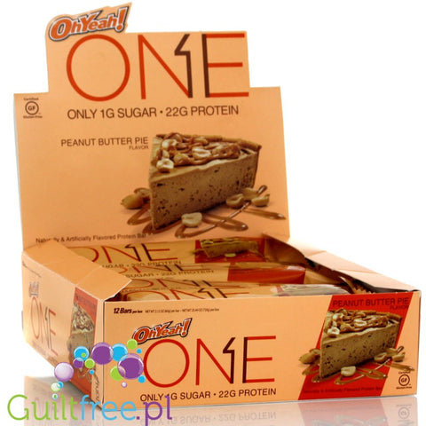 OhYeah One Peanut Butter Pie Flavor