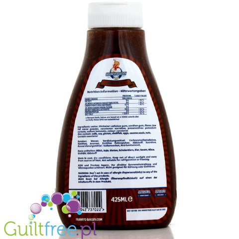 Franky's Bakery Zerup Chocolate