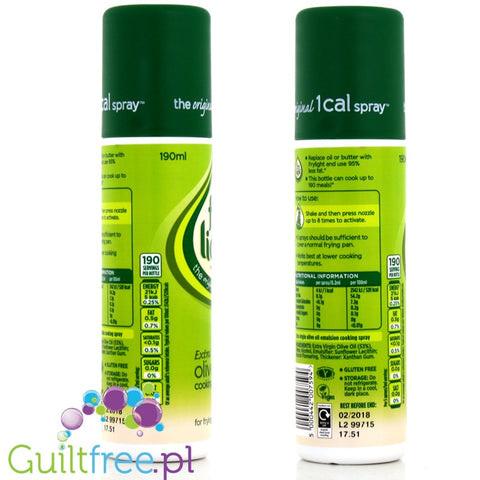 Fry Light Olive Oil Cooking Spray
