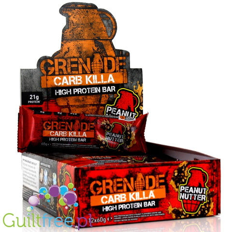 Grenade Carb Killa Peanut Nutter Flavor