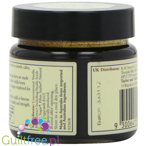 Taylor & Colledge Organic Vanilla Bean Paste