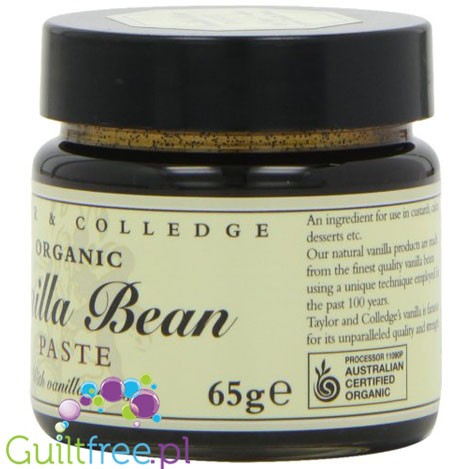 Taylor & Colledge Organic Vanilla Bean Paste