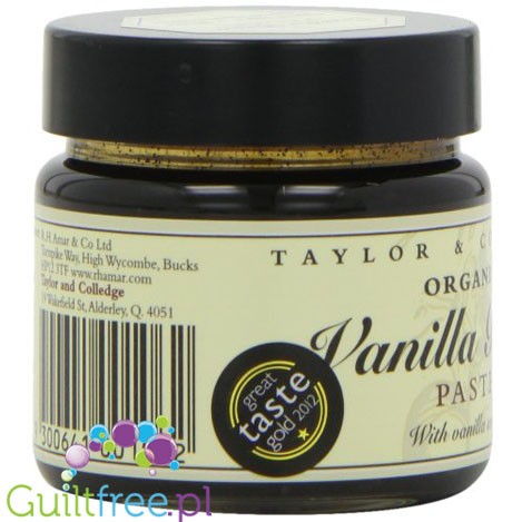 Taylor & Colledge Organic Vanilla Bean Paste