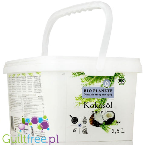 Bio Planate Oil Box extra virgin coconut oil