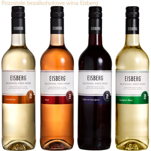 Eisberg Alcohol Free Wine Rosé 75cl