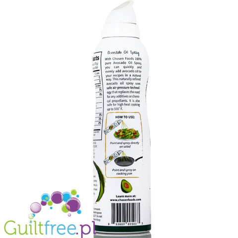 Chosen Foods Avocado Oil Spray