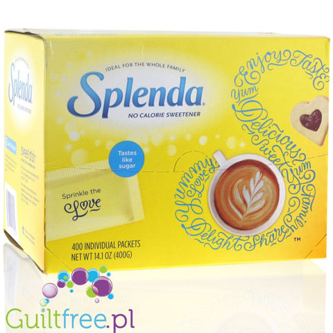 Testowy zestaw słodzików