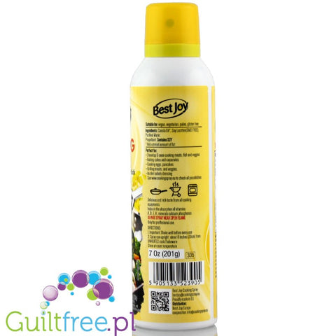 Best Joy Canola COOKING SPRAY for frying