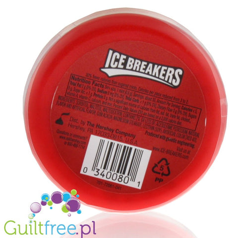 Ice Breakers Cinnamon Mints sugar free candies