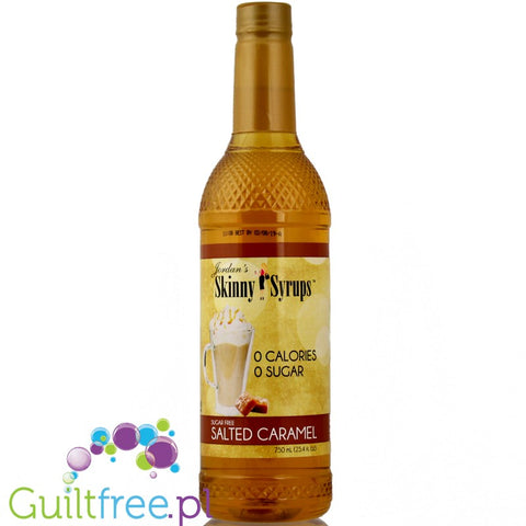 Jordan's Skinny Syrups Salted Caramel 