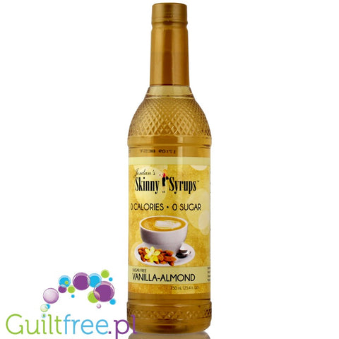 Jordan's Skinny Syrups Vanilla & Almond 