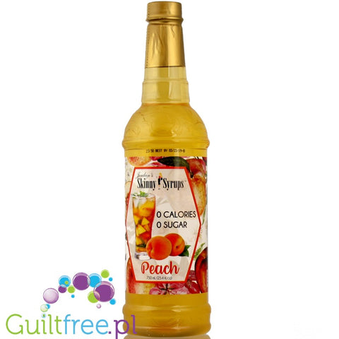 Jordan's Skinny Syrups Peach 