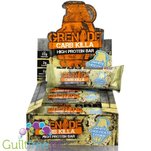 Grenade Carb Killa White Chocolate Cookie Flavor