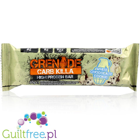 Grenade Carb Killa White Chocolate Cookie Flavor