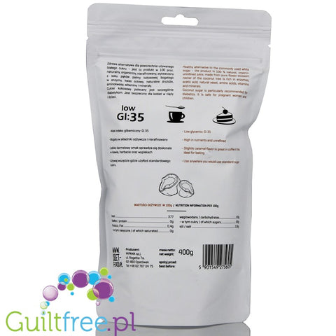 Diet Food organic coconut sugar 