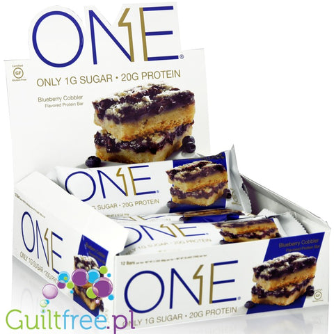 OhYeah One Blueberry Cobbler