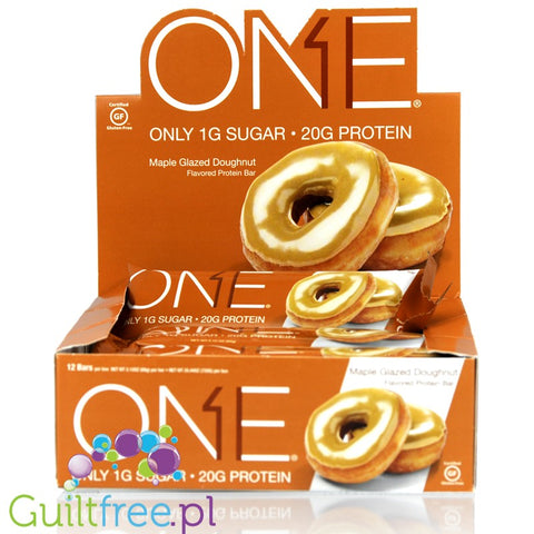 OhYeah One Maple Glazed Donut